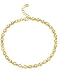 Tresorra - 14K & Bead Bracelet - Lyst