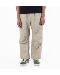 Burberry - Ekd Straight-Leg Cargo Trousers - Lyst