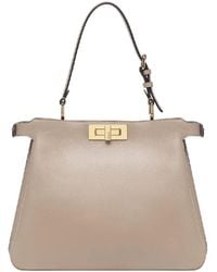 Fendi - Peekaboo Handbag - Lyst