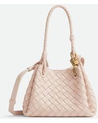 Bottega Veneta - Small Parachute Intrecciato Shoulder Bag - Lyst