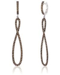 Le Vian - Chocolate Diamonds Fashion Earrings - Lyst
