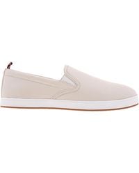Bally - Hinka Low-Top Leather Sneakers, Brand Size 36 Us Size 5.5 - Lyst