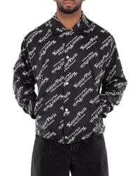 KENZO - Verdy Logo Printed Windbreaker Jacket - Lyst