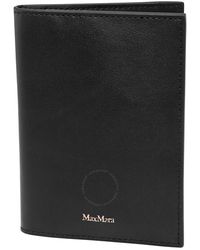 Max Mara - Abilita Leather Flap Wallet - Lyst