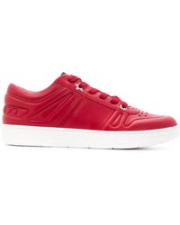 Jimmy Choo - Hawaii/M Calf Leather Trainers, Brand Size 41 (Us - Lyst