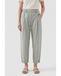 Brunello Cucinelli - Light Relaxed Trousers, Brand Size 36 (Us - Lyst