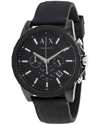 ax armani exchange men's watches