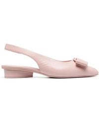 Ferragamo - Ladies Heels, Us - Lyst