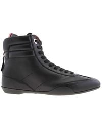 Bally - Asha Leather High-Top Sneakers, Brand Size 35. Us - Lyst