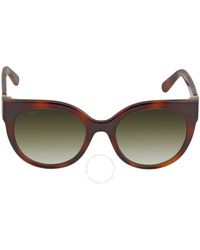 Ferragamo - Cat Eye Sunglasses Sf1031s 214 53 - Lyst