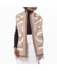 Loewe - Double-Face Love Scarf - Lyst