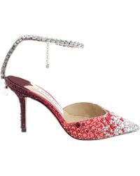 Jimmy Choo - Saeda 85Mm/ Pump Heels, Brand Size 34.5 Us - Lyst