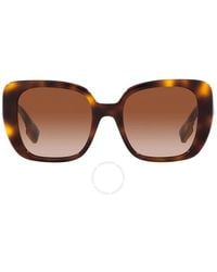 Burberry - Helena Gradient Square Sunglasses Be4371 331613 52 - Lyst