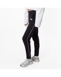 Bally - Logo Embroidered Jogger Sweatpants - Lyst