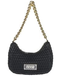 Versace - Jeans Couture Shoulder Bag With Chain - Lyst