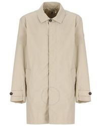 Save The Duck - Rhys Water Repellent Nylon Coat - Lyst