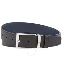 Montblanc - Classic Leather Belt - Lyst