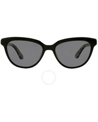 Kate Spade - Polarized Grey Cat Eye Sunglasses Cayenne/s 0807/m9 54 - Lyst