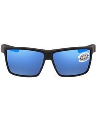 Costa Del Mar - Riconcito Mirror Polarized Glass Sunglasses Ric 11 Obmglp 60 - Lyst