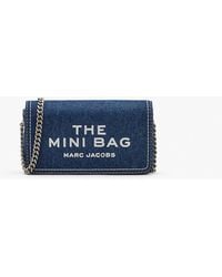 Marc Jacobs - The Denim Chain Mini Shoulder Bag - Lyst