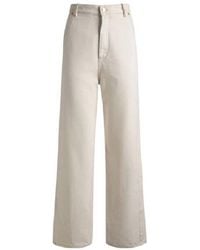 Bally - Bone Bleached Denim Jeans, Waist - Lyst