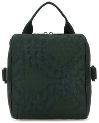 Burberry - Bottle Fabric Crossbody Bag - Lyst