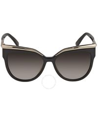 MCM - Gradient Cat Eye Sunglasses 637s 001 56 - Lyst