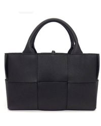 Bottega Veneta - Mini Arco Intrecciato Tote Bag - Lyst