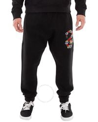 KENZO - Embroidered Dragon Jogging Pants - Lyst
