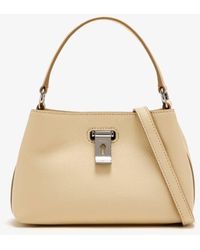 Bally - Liv Xs Lock Me Leather Tote Bag - Lyst