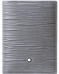 Montblanc - Meisterstuck 4810 Leather Card Holder - Lyst