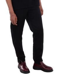 Burberry - Two-Tone Tapered Trousers, Brand Size 46 (Waist - Lyst