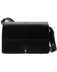 Burberry - Calf Leather Equestrian Knight Snip Shoulder Bag - Lyst