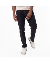 Emporio Armani - Slim Fit Cotton Denim Jeans, - Lyst