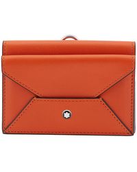 Montblanc - Meisterstuck Selection Soft Card Holder - Lyst