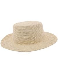 Van Palma - Melisse Packable Panama Hat - Lyst