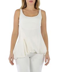 3.1 Phillip Lim - Ladies Exclusive Bubble Hem Tank Top, Brand - Lyst