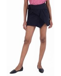 Isabel Marant - Berenice Mini Wrap Skirt - Lyst