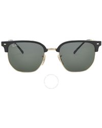 Ray-Ban - New Clubmaster Green Sunglasses Rb4416 601/31 53 - Lyst