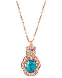 Le Vian - Blueberry Zircon Necklaces Set - Lyst