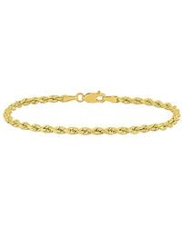 Amour - Rope Chain Bracelet - Lyst