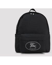 Burberry - Orkney Zip Nylon Backpack - Lyst