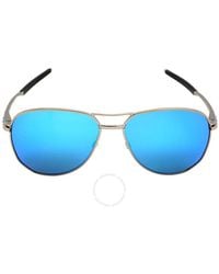Oakley - Contrail Prizm Sapphire Aviator Sunglasses  414703 57 - Lyst