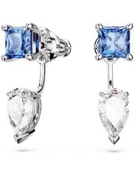 Swarovski - Mesmera Mixed Cuts Earring Jackets - Lyst