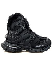 Balenciaga - Track Hike Boots - Lyst
