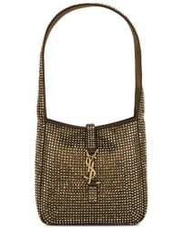 Saint Laurent - Mini Le 5 A 7 Supple Shoulder Bag - Lyst