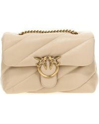 Pinko - Classic Love Bag Puff Maxi Quilt - Lyst
