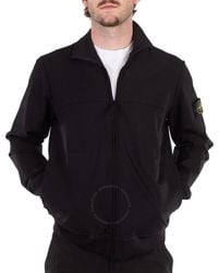 Stone Island - Logo-Appliqued Stretch-Nylon Jacket - Lyst