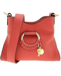 See By Chloé - Mini Joan Leather Top Handle Bag - Lyst
