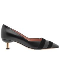 Bally - Callie 45 Pointed-Toe Pumps, Brand Size 37.5 Us - Lyst